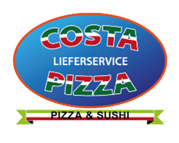 Costa Pizza & Sushi logo.